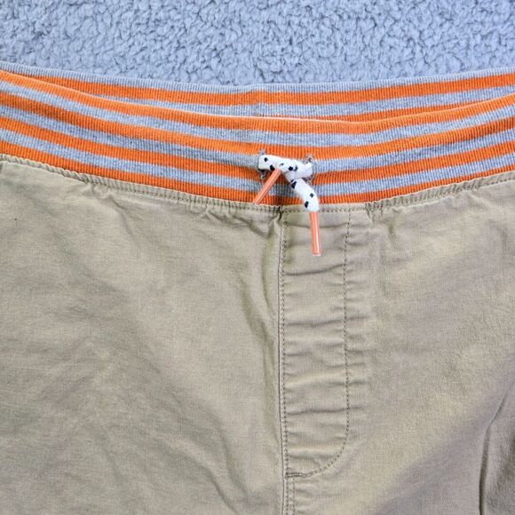 Lands End Women's Tan Brown Sweatpants Drawstring Stretch Size 2XL - Picture 3 of 14